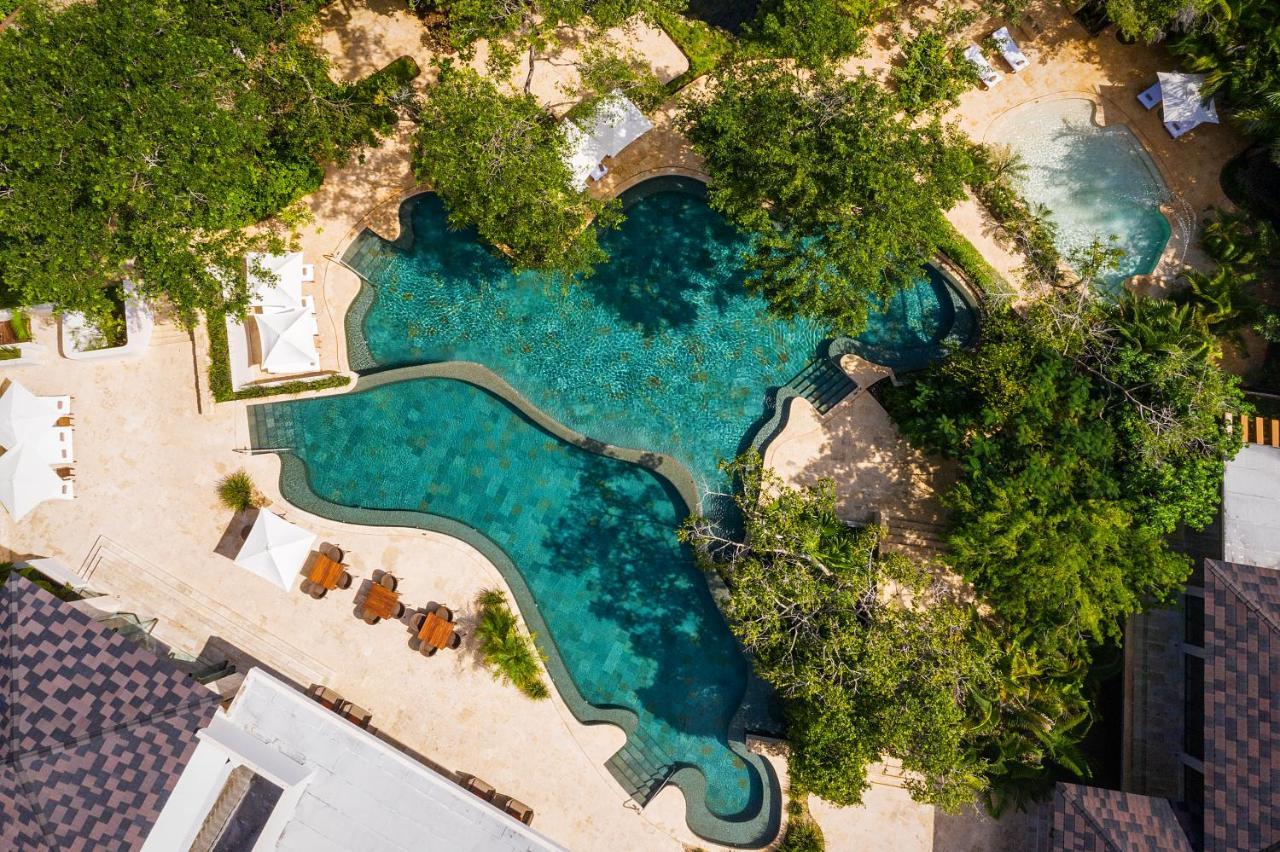 Fairmont Heritage Place Mayakoba El Marlyn Azul Exterior foto
