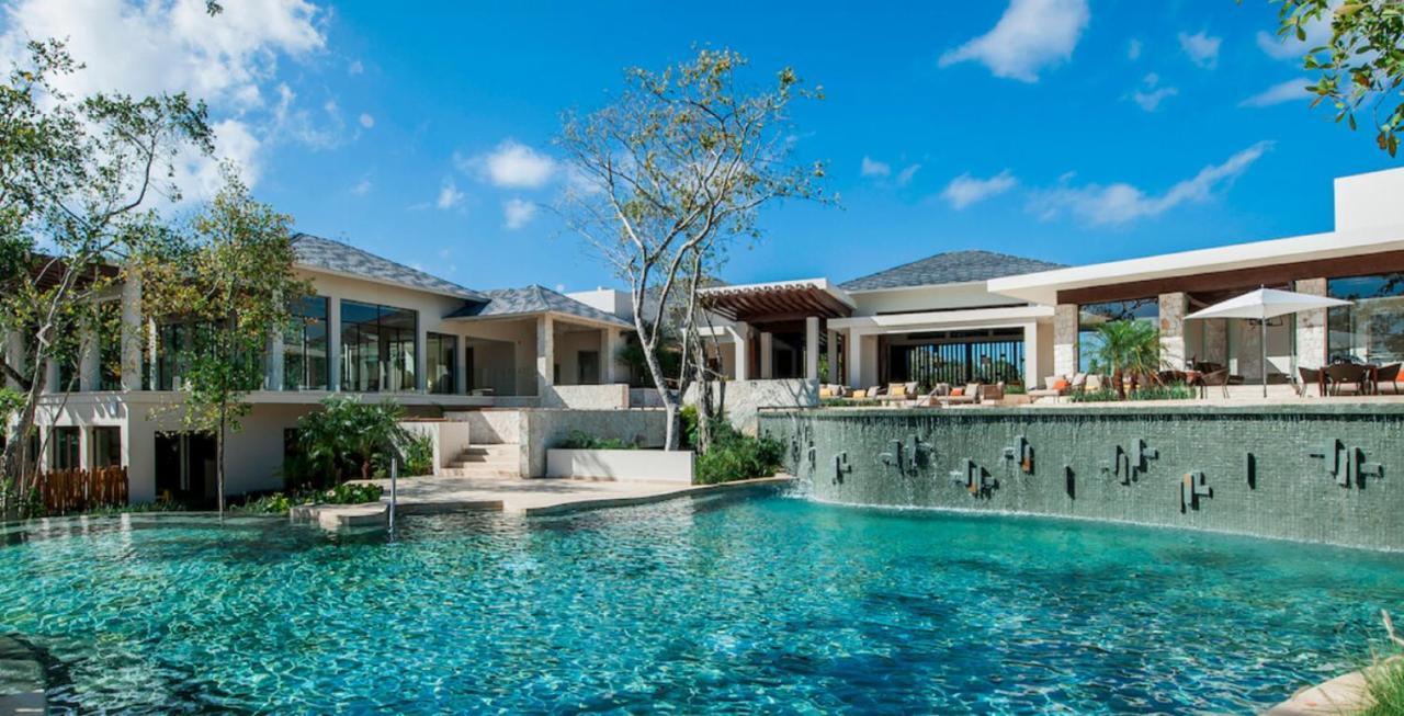 Fairmont Heritage Place Mayakoba El Marlyn Azul Exterior foto