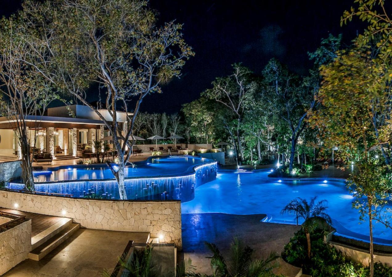 Fairmont Heritage Place Mayakoba El Marlyn Azul Exterior foto