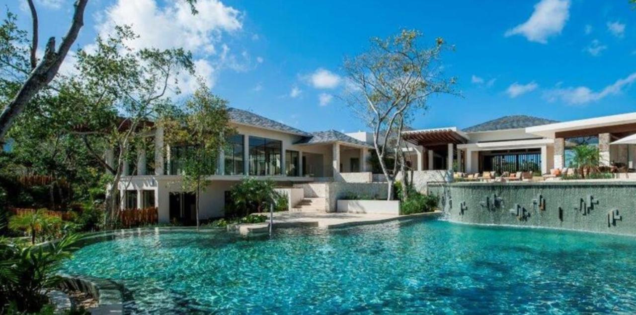 Fairmont Heritage Place Mayakoba El Marlyn Azul Exterior foto