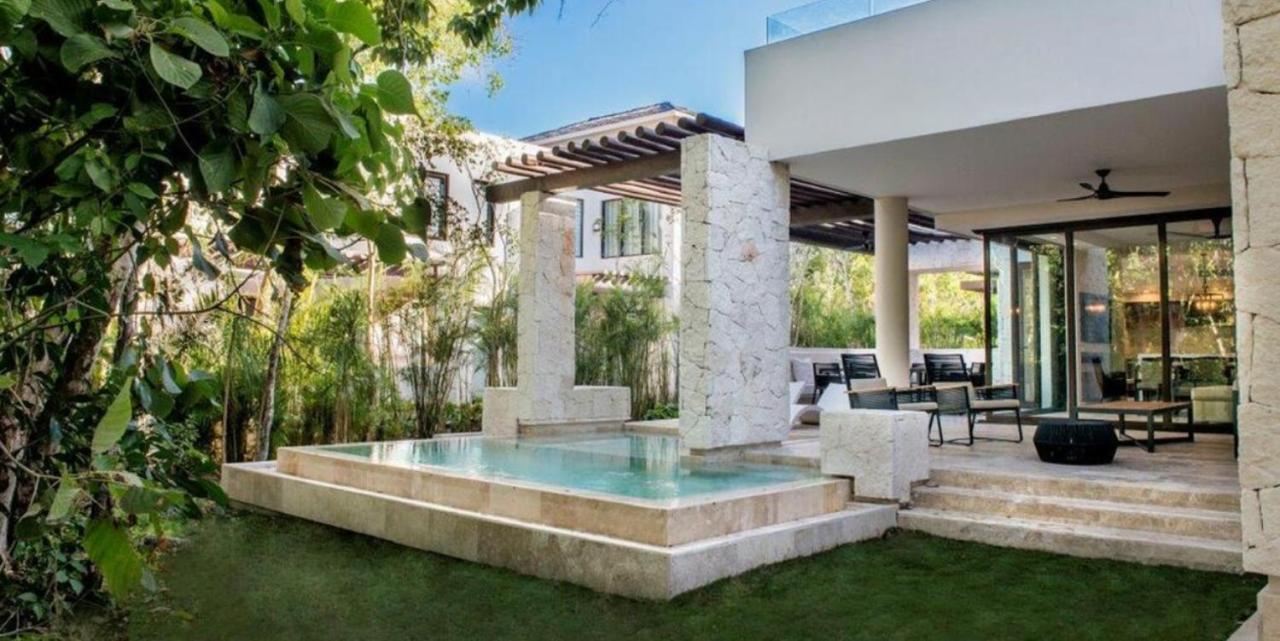 Fairmont Heritage Place Mayakoba El Marlyn Azul Exterior foto