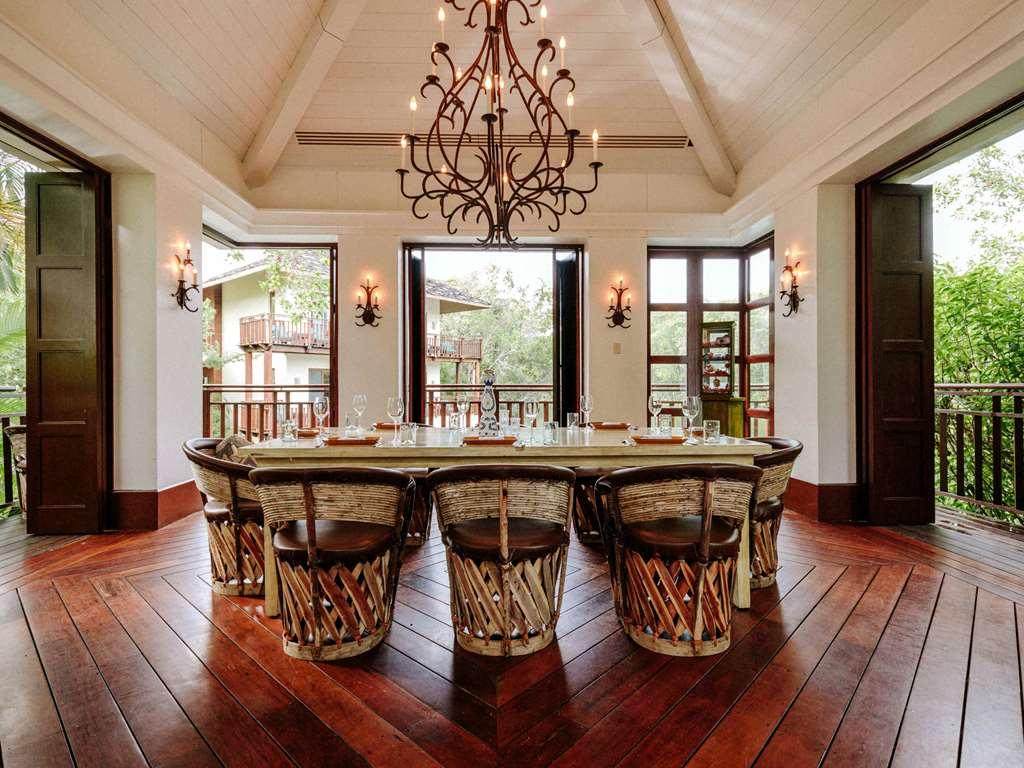 Fairmont Heritage Place Mayakoba El Marlyn Azul Restaurant foto